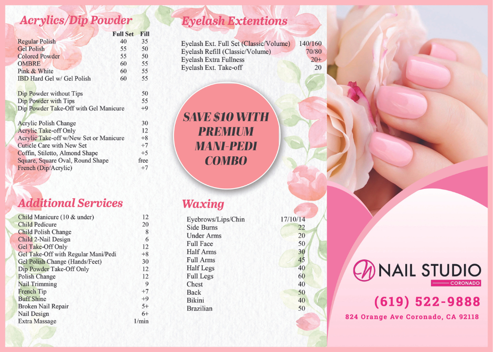 Manicure Services – Nail Studio Coronado